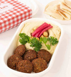 Falafel With Hummus