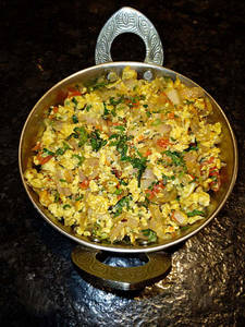 Egg Bhurji