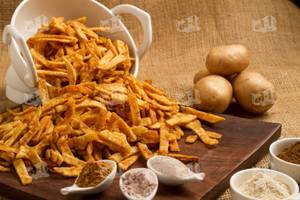 Potato Finger Chilly - 250 Gms