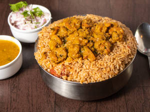 Prawns Biryani