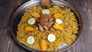 Juicy Mutton Khabsa