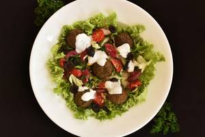 Lebanese Falafel Salad