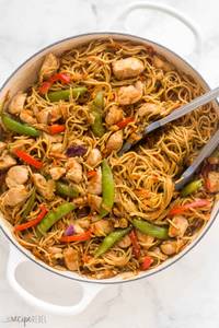 Egg Chicken Chowmein