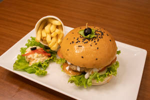 Juicy Chicken Burger