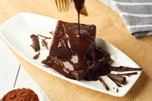 Chocolate Decadence Brownie