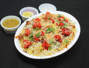 Chicken  Sukka Biryani