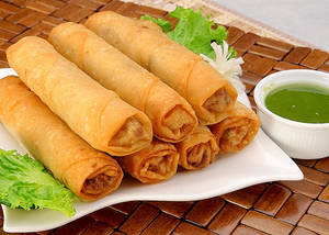 Chicken Roll (2pcs)