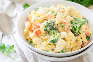 Mac & Cheese Veg Pasta