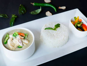 Thai Green Curry Chicken