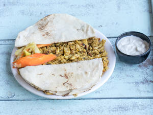 Devil Shawarma Plate