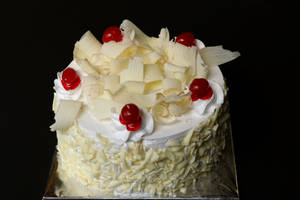 White Forest Cake (500 gms)