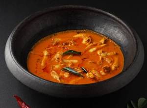 Village Style Netholi Fish Curry