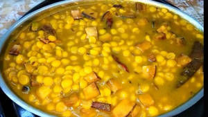 Narkel Cholar Dal
