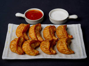 Chicken Fried Momos