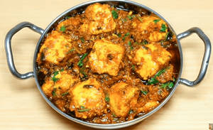 Kadai Paneer