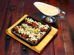 Cheese Tiki From Maharani Gayatri Devis  Kitchen