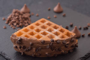 Butterscotch Waffle