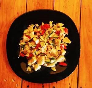 Chicken Breast Sweet Potato Salad