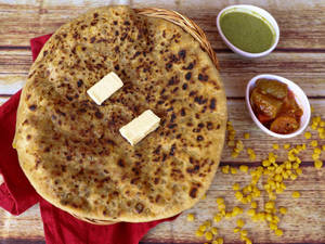 Chana Dal Paratha