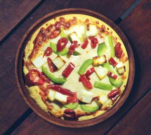 Chilly Paneer Pizza 