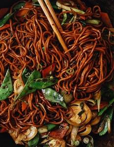 Yakisoba Jap Hakka Noodles Veg / Non Veg 