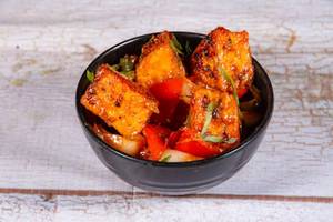 Chilli Paneer Dry