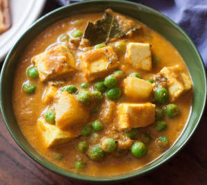 Matar Paneer