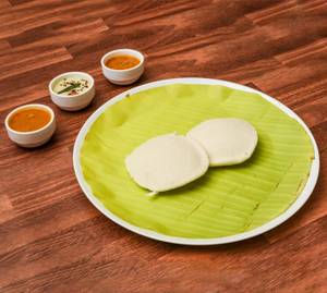 Hot Idly (2 Pcs) (Serves 1)