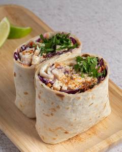 Schezwan Paneer Wrap