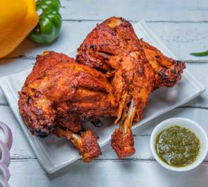 Tandoori Chicken ( Half - 2 Pcs)