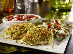 Parmesan Crusted Chicken