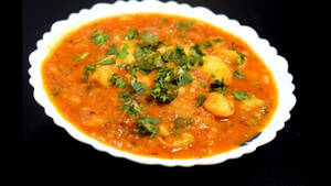 Aloo Tomato Gravy