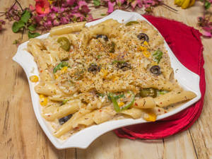 White Cheese Pasta