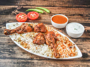 Chicken Fry Biryani