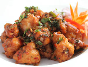 Chicken Manchurian Dry