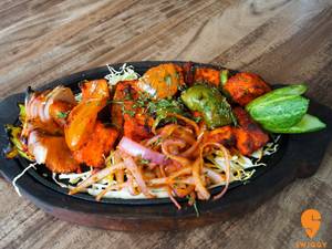 Paneer Tikka Shashlik