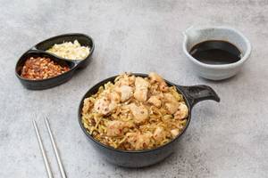 Chicken Chilli Oil Maggi