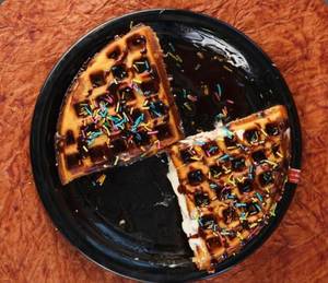 Coco Chocolate Waffle