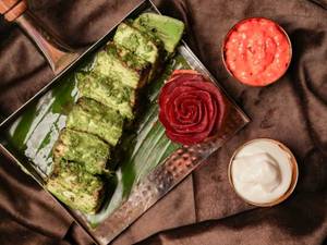 Paneer Hariyali Tikka (6 Pcs)