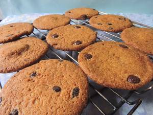 Nutella & Sea Salt Cookies(Set of 3)