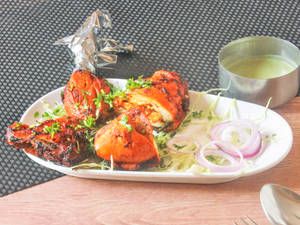 Unplugged Tandoori Chicken
