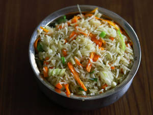 Kamat Special Steamed Rice