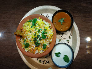 Boneless Fish Biryani