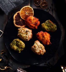 BBQ Chicken Kebab Platter