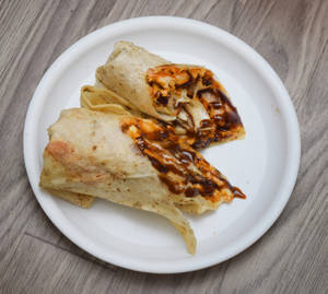 Peri Peri Chicken Shawarma