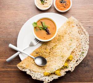 Rawa Masala Dosa (1 Pc)