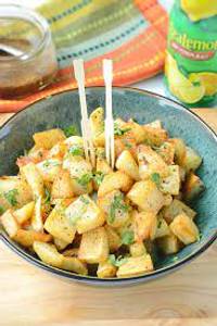 Navratri Aloo Chaat