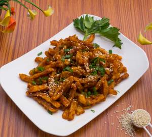 Honey Chilly Potato