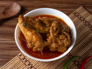 Chicken Kosha (4 Pcs)