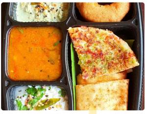 Wada + Uttappam + Mysore Masala & Curd Rice Combo Meals